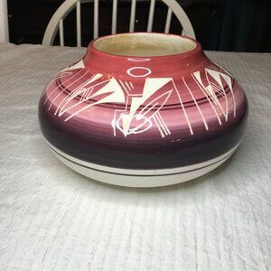 Mesa Verde Pottery Cortez Colorado Beyay Navajo USA Southwest Pattern